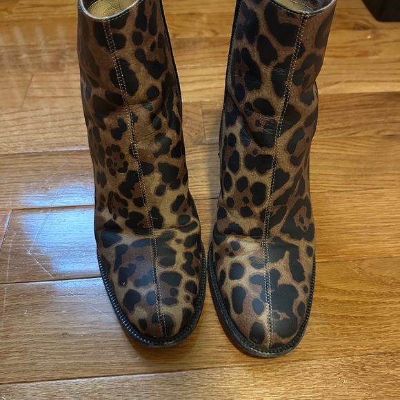Christian Louboutin Leopard Booties - Picture 3 of 7